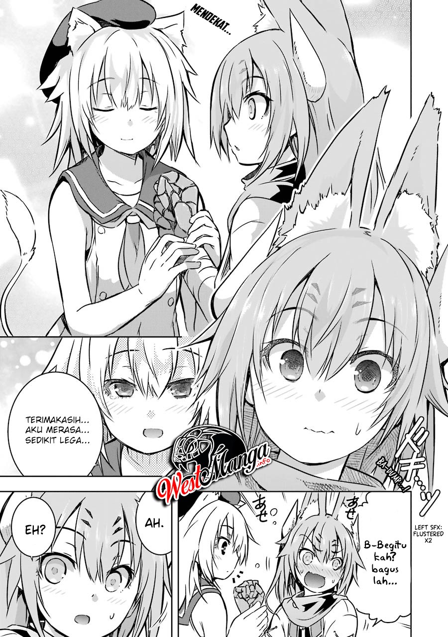 Maou to Ore no Hanggyakuki Chapter 21 Bahasa Indonesia